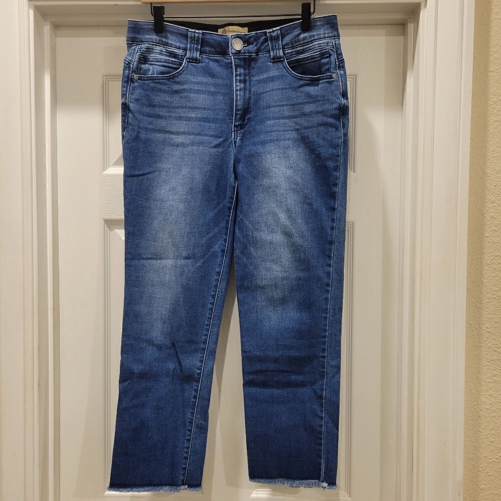 Democracy Straight Leg, blue size 12 - Picture 1 of 10